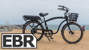 I had not been on a bike in over 30 yrs. Electric Bike Company Model C Video Review 1 9k Powerful Cruiser Electric Bicycle Youtube