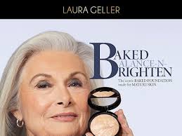Amazon.com: LAURA GELLER NEW YORK Baked Balance-n-Brighten Powder  Foundation
