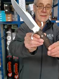 Navaja de Candado Única con Cacha de Jade