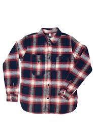 Maybe you would like to learn more about one of these? Pure Blue Japan Flannel Shirt Indigo Shaggy Check