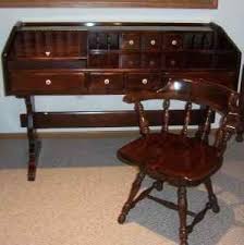 Ethan Allen Pedestal Desk Swivel Chair 275 South Haven Pedestal Desk Desk Ethan Allen Furniture