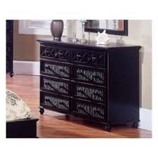 Black Wicker Dresser Wicker Dresser Wicker Bedroom Wicker Furniture