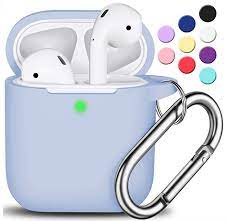Light Blue Air Pod Case Case Cover Case Apple Airpods 2