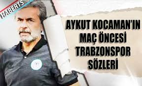 Atiker konyaspor'un makedon golcüsü adis jahovic, antalya kampında a spor'a konuştu. Aykut Kocaman In Mac Oncesi Trabzonspor Sozleri