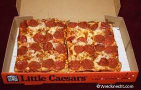 Little Caesars Deep Deep Dish Pizza Review And Giveaway Planet Weidknecht Deep Dish Pizza Deep Dish Pizza Recipe Pizza