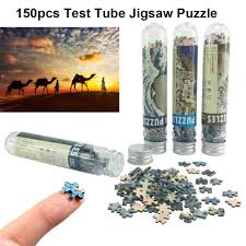With strategically chosen images and sturdy pieces designed to challenge puzzlers ages six and up; 150 Piece Test Tube Jigsaw Puzzle For Adults Kids Diy Scenery Jigsaw Puzzles Decompress Game Children Brain Education Toys Gift Puzzles Aliexpress