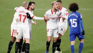 The latest tweets from getafe c.f. 0 1 Sevilla Fc Victorious In Getafe Sevilla Fc