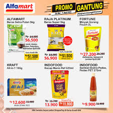 Promo alfamart, katalog alfamart, diskon alfamart, promo swalayan, promo minimarket. Promo Gantung Gajian Untung Alfamart Terbaru 26 Mei 01 Juni 2021