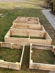 In this way, how do i protect my raised garden beds from rabbits? Raised Garden Beds From Pallets Raised Garden Beds Diy Diy Raised Garden Raised Garden Beds