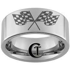 The Nascar Race Experience Purse Jewelry Mens Wedding Bands Engagement Rings For Men