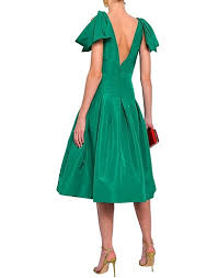 Trova una vasta selezione di tessuto taffeta a prezzi vantaggiosi su ebay. Oscar De La Renta Knee Length Dress Women Oscar De La Renta Knee Length Dresses Online On Yoox United States 15047431mu