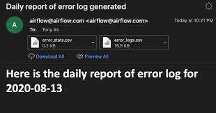 April 15, 2013 at 11:51 am hi sir, help send me a report on airflow because am interested in doing this project but i have litle knowledge. Step By Step Build A Data Pipeline With Airflow By Tony Xu Towards Data Science