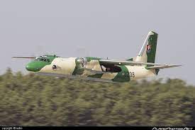Antonov An 26 3208 Vzdusne Sily Os Sr Slovak Air Force Malacky Air Base Cargo Aircraft Air Force Military