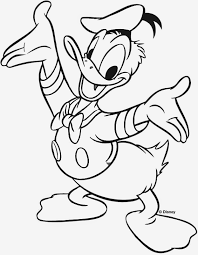 All you need to do is download these, get them printed and get your baby started. Mickey Mouse And Donald Duck Coloring Pages Coloring Home