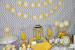 Yellow Themed Birthday Party Ideas