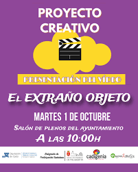 Presentación del video “El objeto extraño”