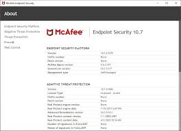 Mcafee endpoint security is the latest antivirus product from mcafee. Mcafee Endpoint Security 10 7 0 1093 23