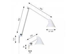 0 of 5 stars 4 reviews. Njp Louis Poulsen Wall Lamp Milia Shop