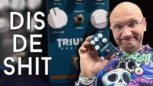 Wampler Triumph Overdrive Pedal Review Playthrough