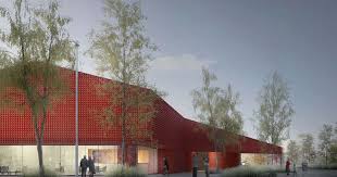 il progetto ispirato alle vecchie cascine &egrave; di MD41 con Pool landscape