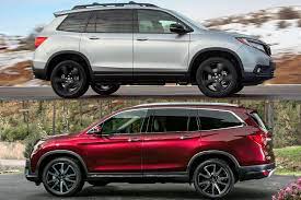 2020 honda passport interior 1. 2020 Honda Passport Vs 2020 Honda Pilot What S The Difference Autotrader