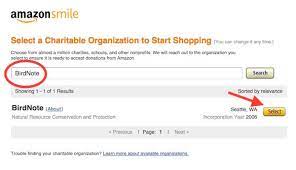 Jun 05, 2018 | amazon tablets & ereaders. How To Sign Up For Amazon Smile Birdnote