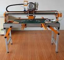 Fully Automatic Portable Tile Cutting Machine - Stone Tech Inc