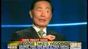 George Takei and California Marriage Pt. 1