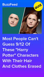 Can You Guess These Harry Potter Characters If We Cover Up Their Hair And Clothes In 2021 Harry Potter Characters Harry Potter Quiz Harry Potter Hairstyles