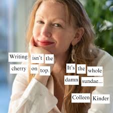 Writing isn't the cherry