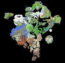 Blue sphere art, point line ball circle, blue technology road map, angle, . Scavanna S Sphere Wip Maps Maps Mapping And Modding Java Edition Minecraft Forum Minecraft Forum