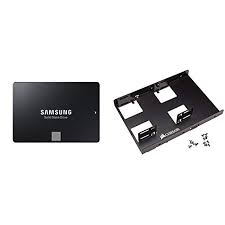 The 1tb 860 evo dominates the 4kb random write chart at low queue depths. Samsung 860 Evo 4 Tb 2 5 Inch Sata Iii Internal Ssd Mz 76e 4tb Am Corsair Dual Ssd Mounting Bracket 3 5 Cssd Brkt2 B079nk412r Amazon Price Tracker Tracking Amazon Price History Charts