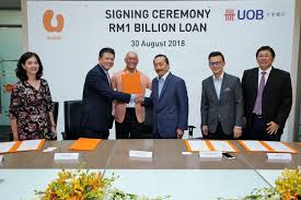 U mobile is a wholly owned subsidiary of u television sdn bhd. U Mobile Secures Rm1b Credit Facility From Uob Malaysia