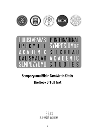 Sempozyumu Bildiri Tam Metin Kitabı The Book of Full Text