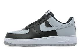Black And Blue Air Force 1 Low Nike Air Force 1 Low Black Wolf Grey Eu Kicks Sneaker Magazine Nike Sneakers Nike Air Force