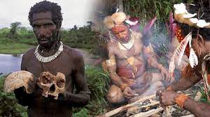 Kemungkinan ini adalah undangan makan siang. Suku Fore Di Papua Nugini Doyan Makan Otak Manusia Begini Akibatnya Pada Tubuh Mereka Youtube