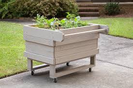 Diy raised garden beds are a beautiful and functional addition to any vegetable garden & they are easy to maintain! How To Build A Portable Planter Bonnie Plants