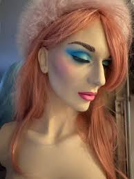 The Halloween makeup from yesterday! I hope everyone had a very happy  Halloween! 👻🎃