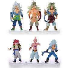Check spelling or type a new query. 6 Pcs Dragonball Z Dragon Ball Af Saiyan 5 Goku Action Figure 4 Set Ssf Wish