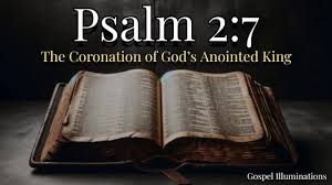 Psalm 2:7 #commentary #exposition #biblestudy #devotional