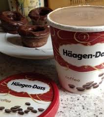 We roast the finest brazilian coffee beans and brew. Mocha Chocolate Brownie Bowl Recipe For Haagen Dazs Coffee Ice Cream Mostly About Chocolate Blog