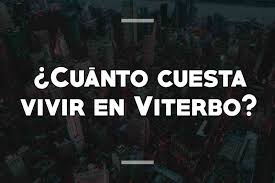 Viterbo is an ancient city and comune in the lazio region of central italy, the capital of the province of viterbo. Cuanto Cuesta Vivir En Viterbo Italia