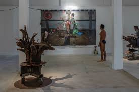 Karla Dickens and I first worked together at Carriageworks