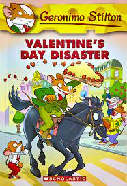 Geronimo stilton, born in new mouse city, the capital of the mice, is a type, even a rat, intellectual, he graduated in rattica topology of literature and comparative philosophy archeotopica. Amazon Com Valentine S Day Disaster Geronimo Stilton No 23 9780439691475 Stilton Geronimo Books