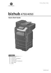 Konica minolta bizhub 287 drivers download windows xp (64 bit and 32 bit), driver windows 7, windows 8 and vista and mac os x drivers, review, and specification. Konica Minolta Bizhub 4050 Manual