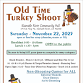 Old Time Turkey Shoot - Fall 2025 event image