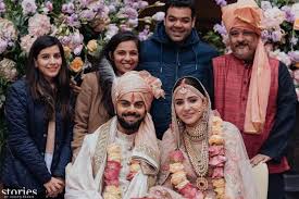 Preparations For Virat Kohli And Anushka Sharma S Wedding Reception Are In Full Swing Ibtimes India Going by it, the reception will take place at the. virat kohli and anushka