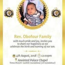 Reverend Obofour Gifts Over 15 Cars To Prophet Badu Kobi Efiewura S Auntie Bee Others Yen Com Gh Best wishes on your naming ceremony and. reverend obofour gifts over 15 cars to