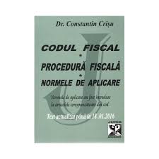 Come usare lo strumento calcola il codice fiscale. Codul Fiscal 2017 Procedura Fiscala Si Normele De Aplicare Text Actualizat Pana La 10 04 2017 Emag Ro