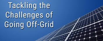 For example, take just one room off the grid with a solar panel and a battery, said nick rosen, uk author of how to live off grid and learn to time your electrical tasks. How To Homestead Challenges Of Going Off Grid The Tiny Life